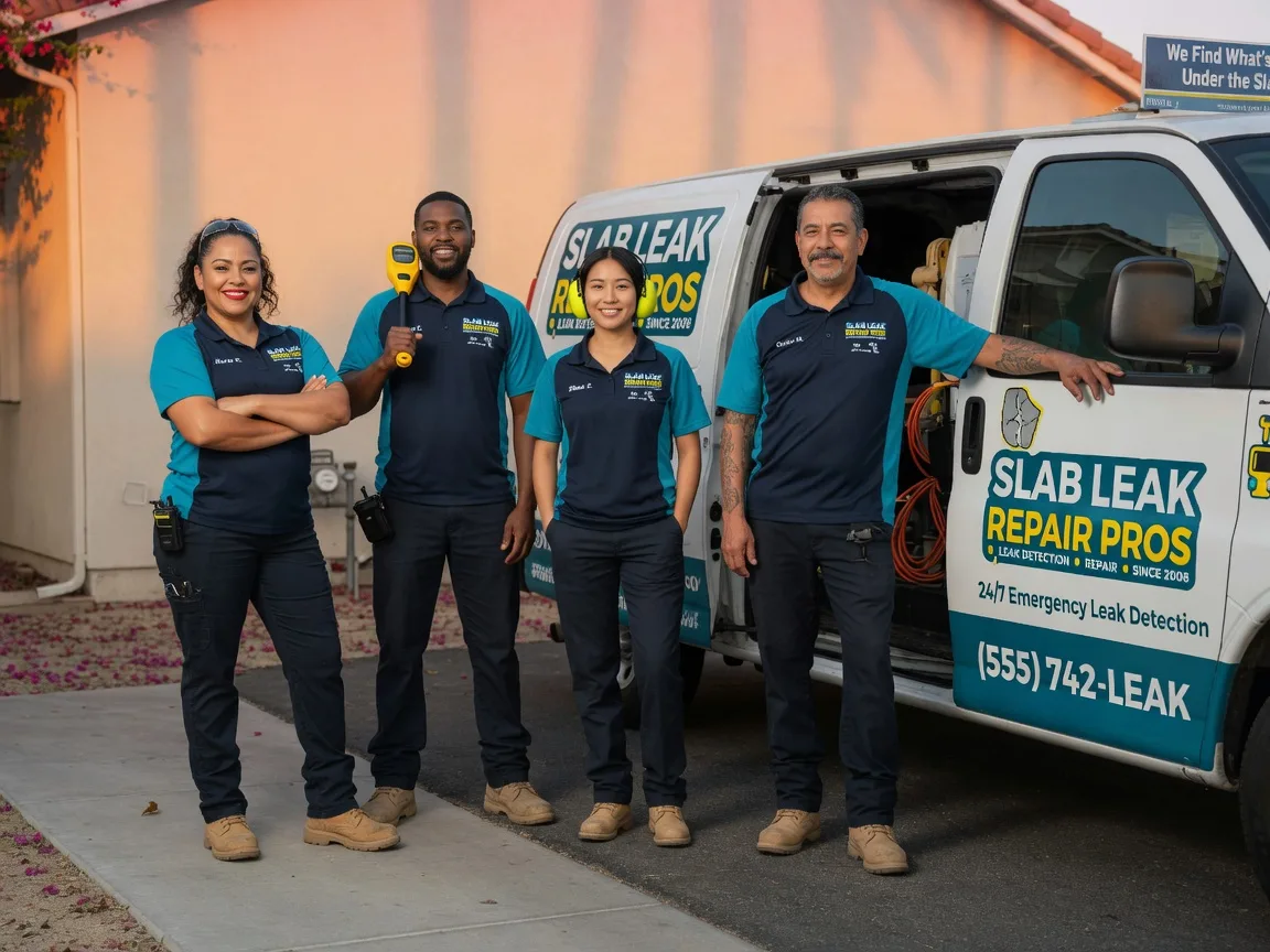Slab Leak Repair company in Valles Mines, MO
