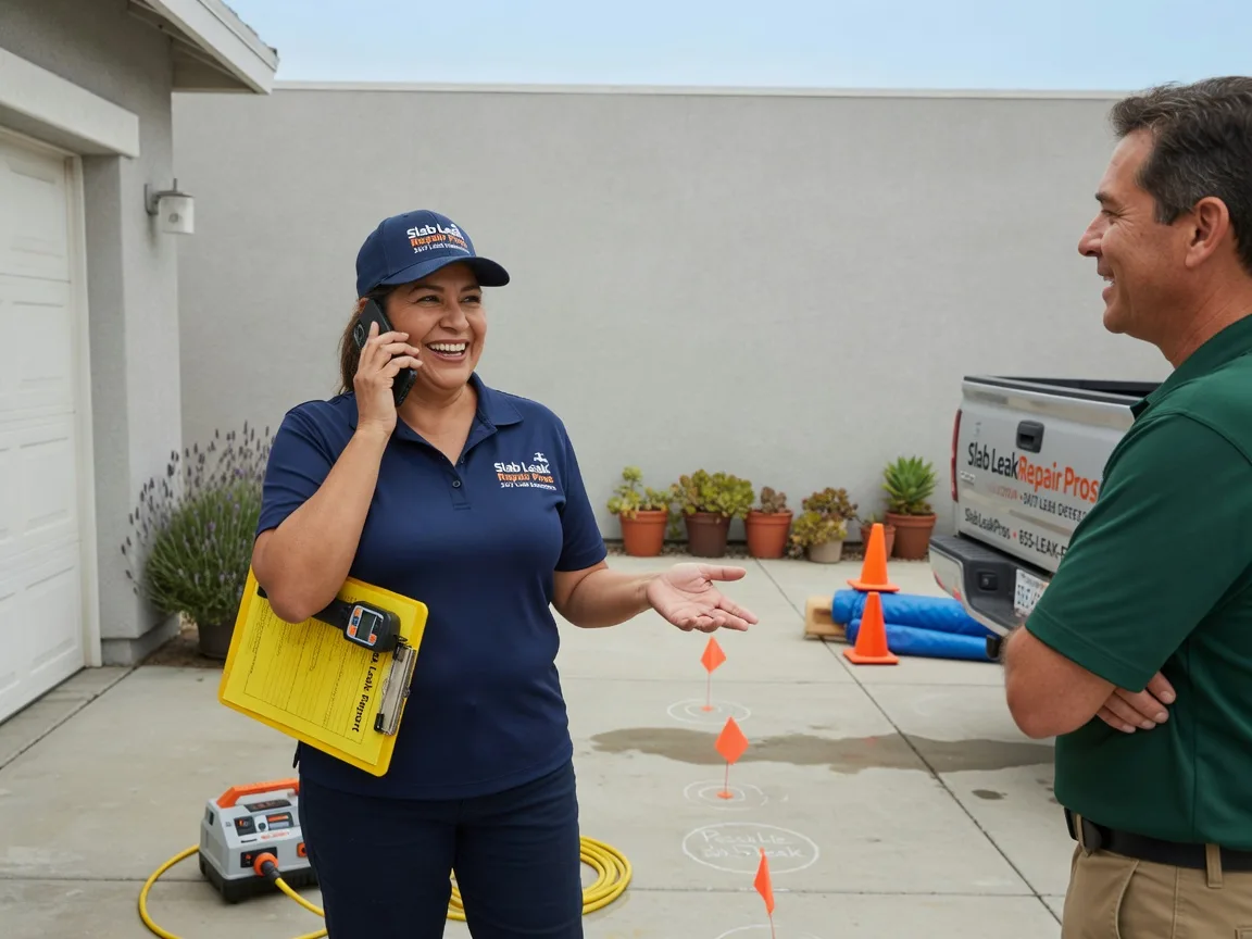 Slab Leak Repair Valles Mines, MO FAQs